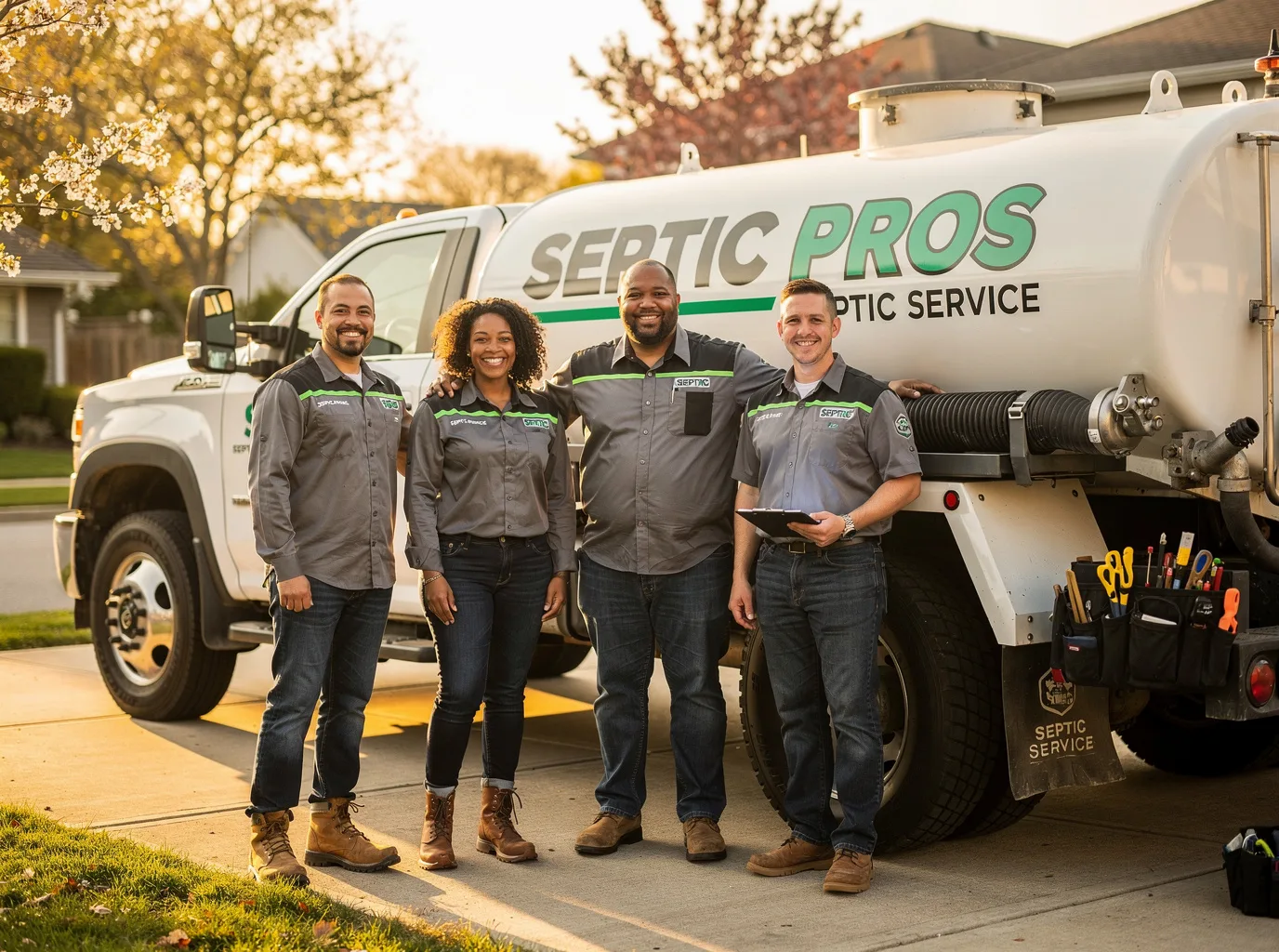 Septic Tank Pumping company in Pottsville, TX