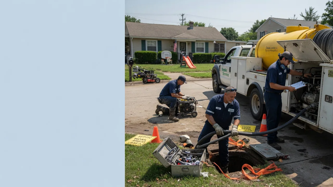 Septic Tank Pumping in Pottsville, TX near me
